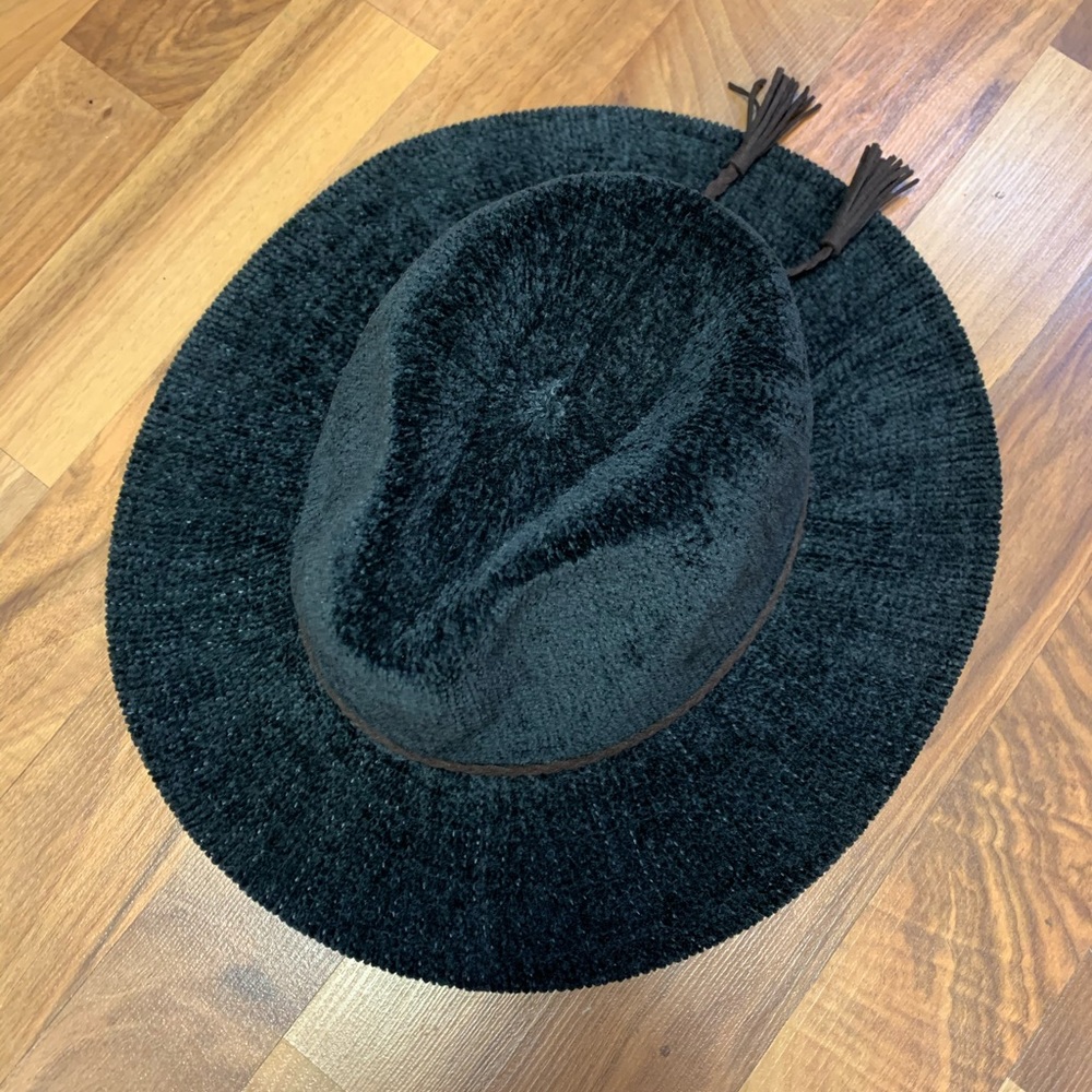 Altard State Black Floppy Hat - O/S